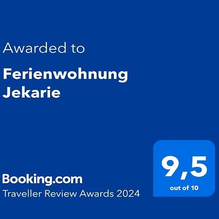 Ferienwohnung Jekarie Веймар Экстерьер фото