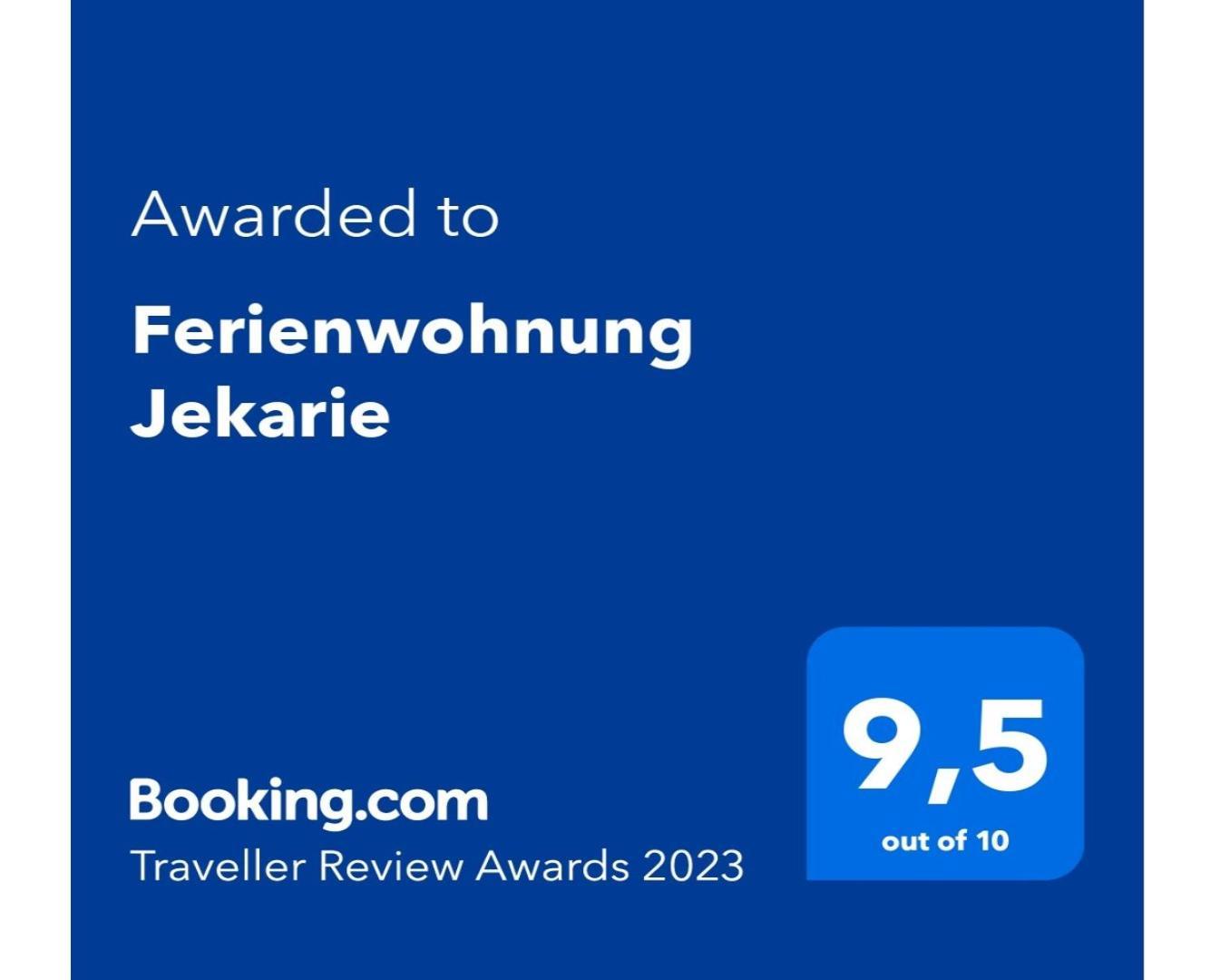 Ferienwohnung Jekarie Веймар Экстерьер фото